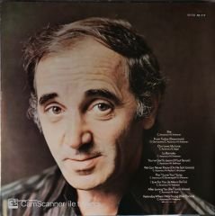 Charles Aznavour - A Tapestry Of Dreams LP