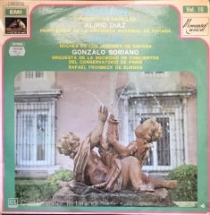 Concierto De Aranjuez Noches En Los Jardines De Espana LP