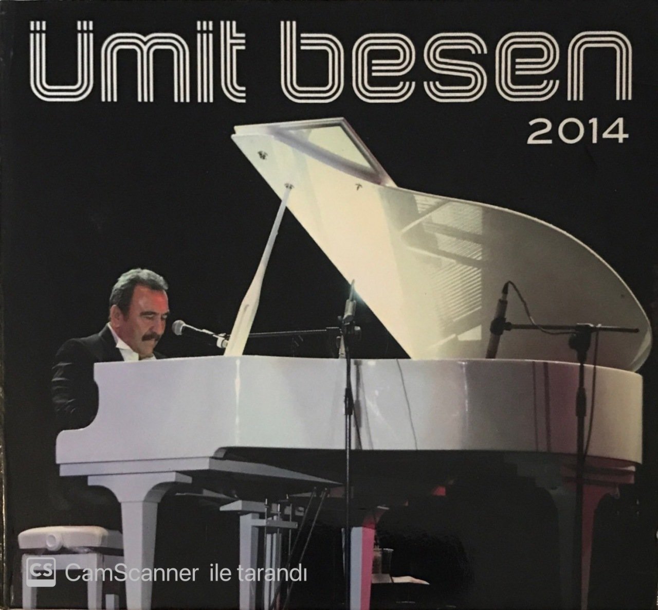 Ümit Besen 2014 CD