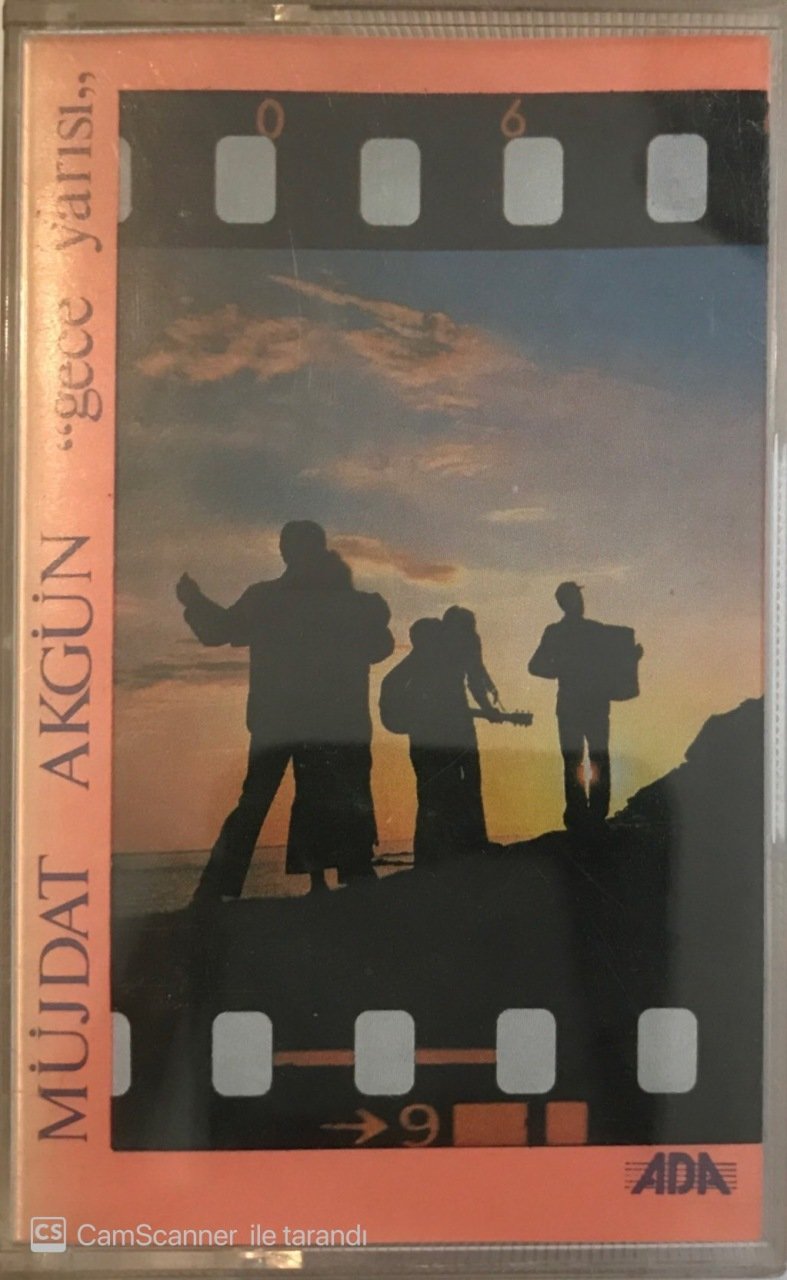 Müjdat Akgün Gece Yarısı KASET