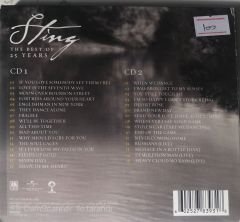 Sting The Best Of 25 Years CD