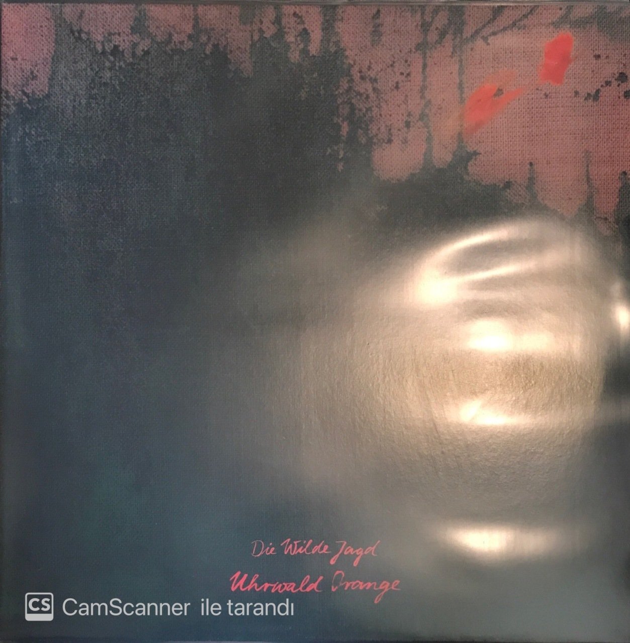 Die Wilde Jagd Whrwald Orange Double LP