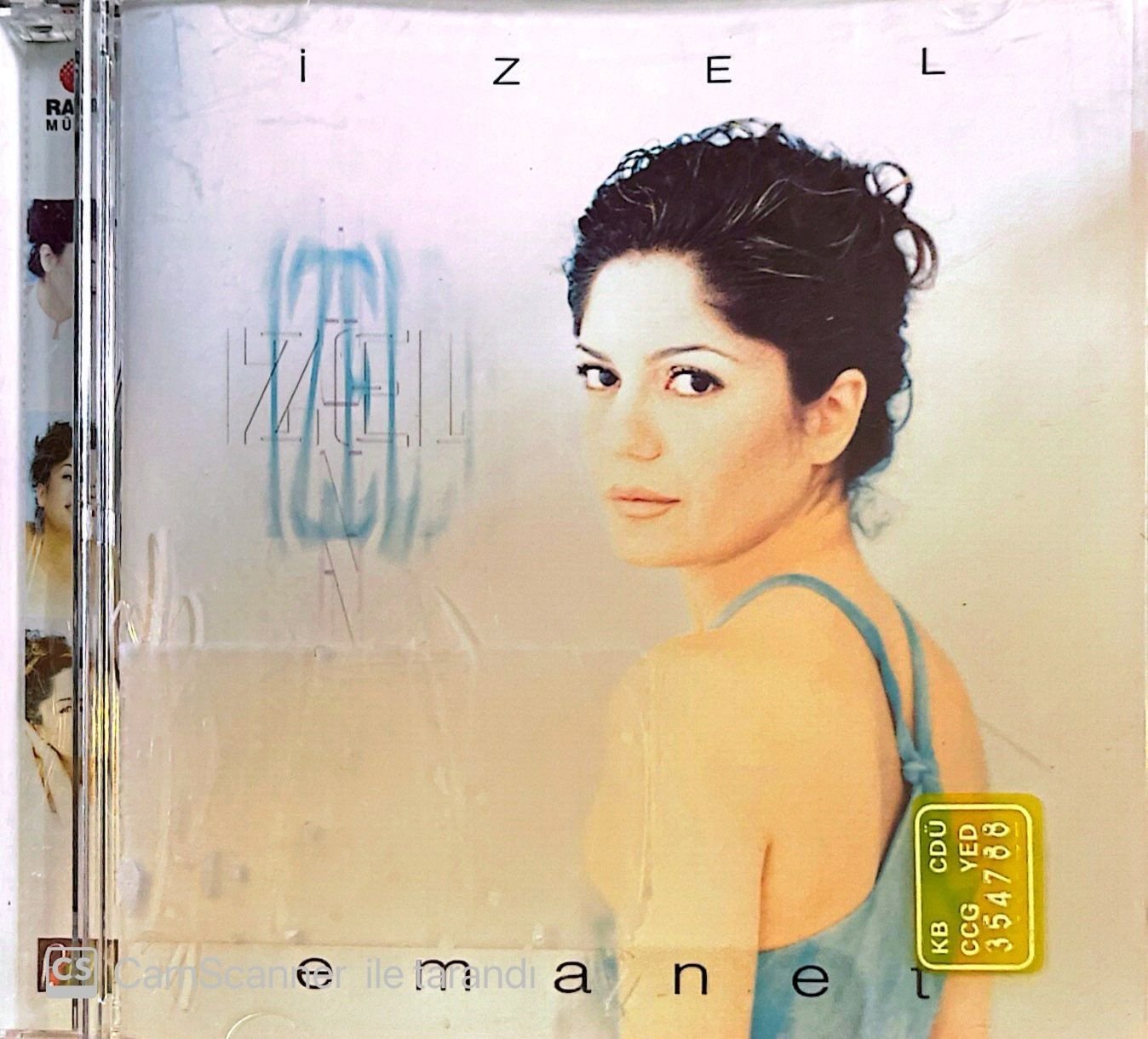 İzel Emanet CD