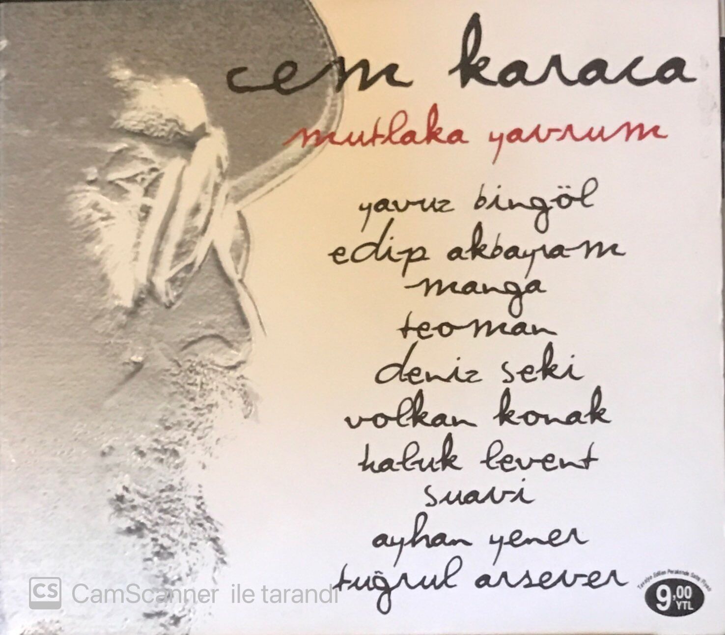 Cem Karaca - Mutlaka Yavrum CD