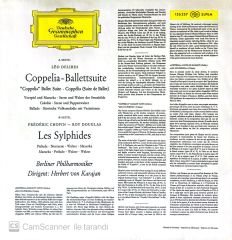 Delibes: Coppelia - Ballettsuite, Chopin-Douglas: Les Sylphides LP