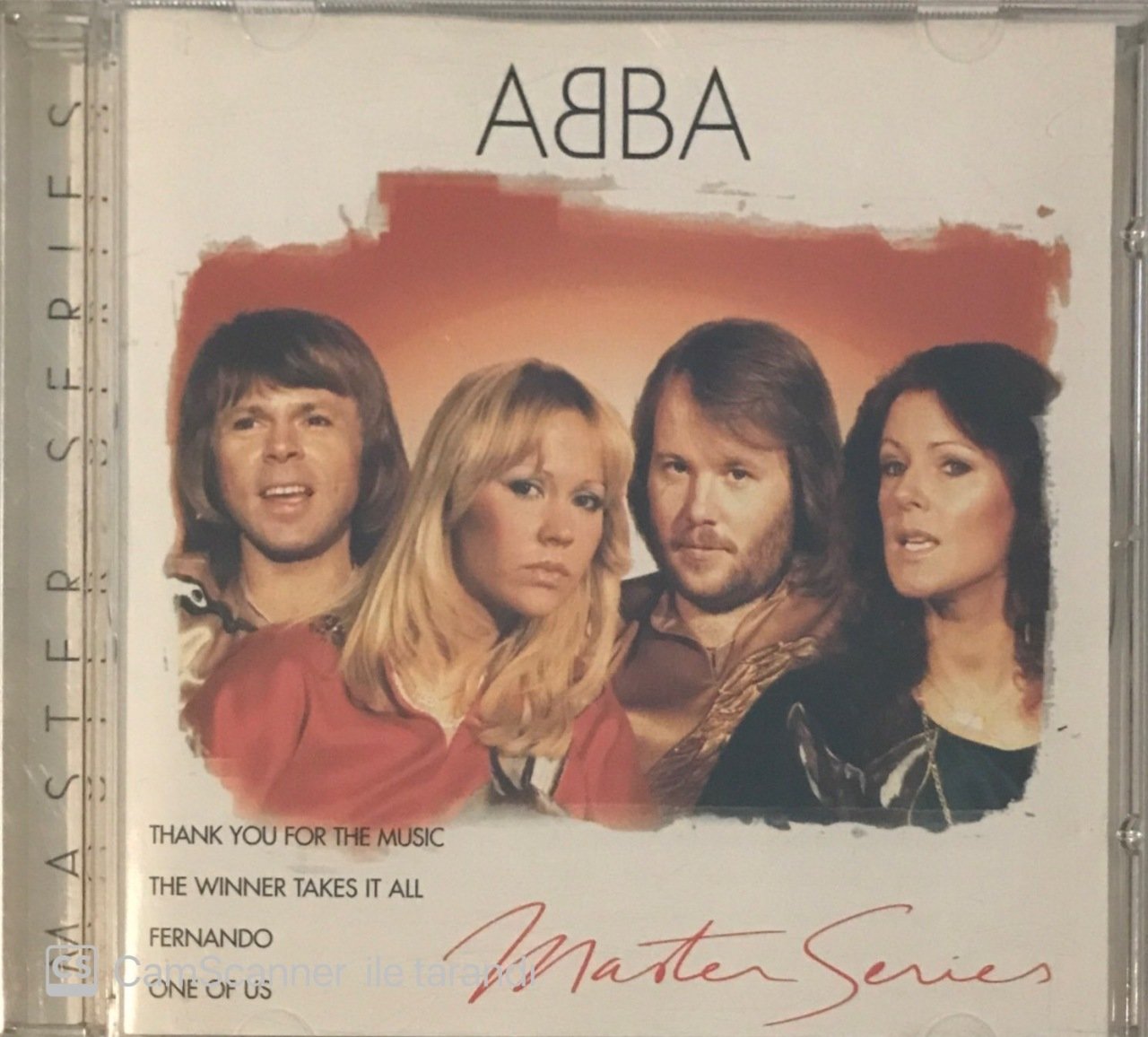 Abba Master Series CD