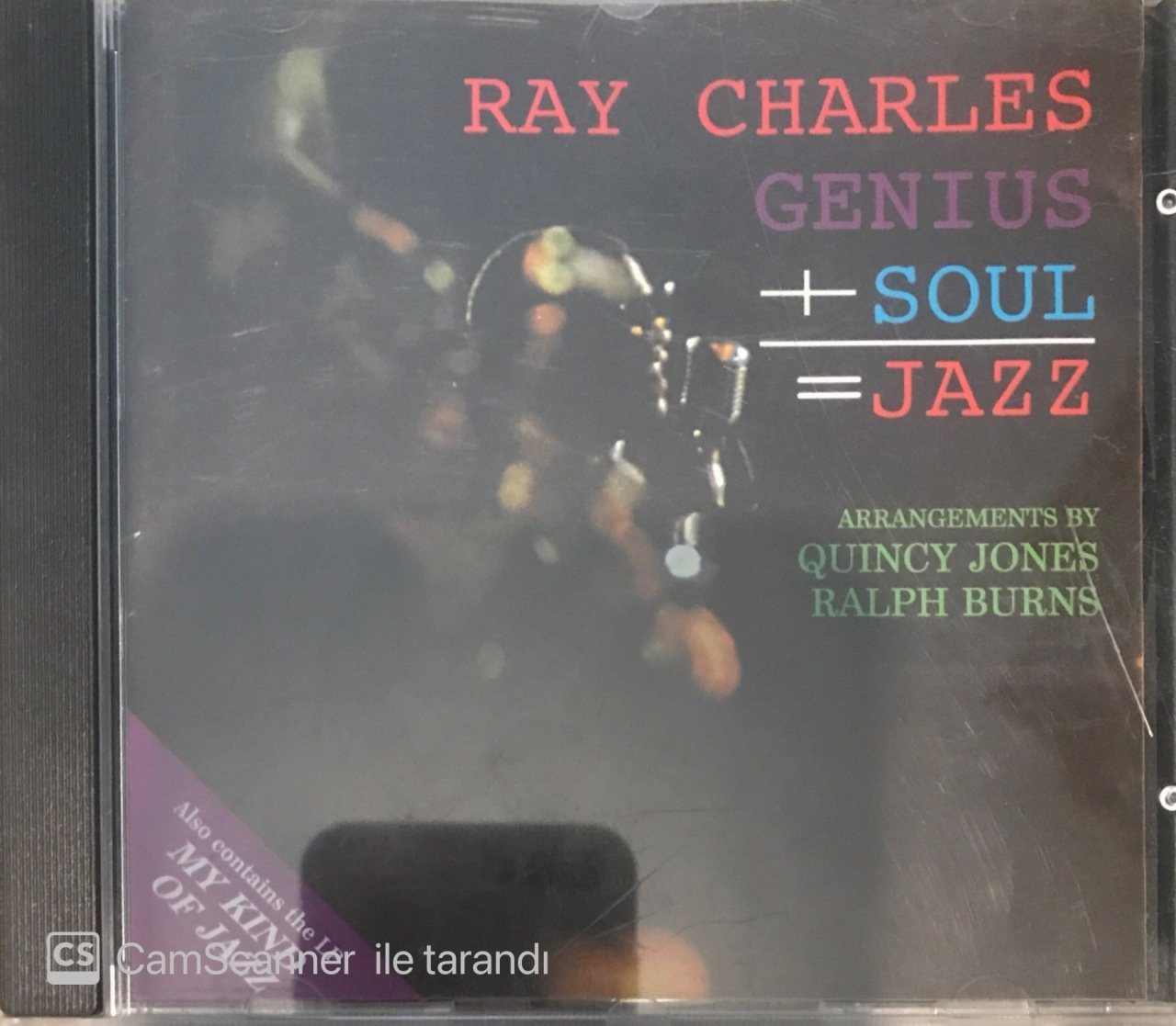 Ray Charles Genius+Soul=Jazz/My Kind of Jazz CD
