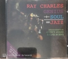 Ray Charles Genius+Soul=Jazz/My Kind of Jazz CD