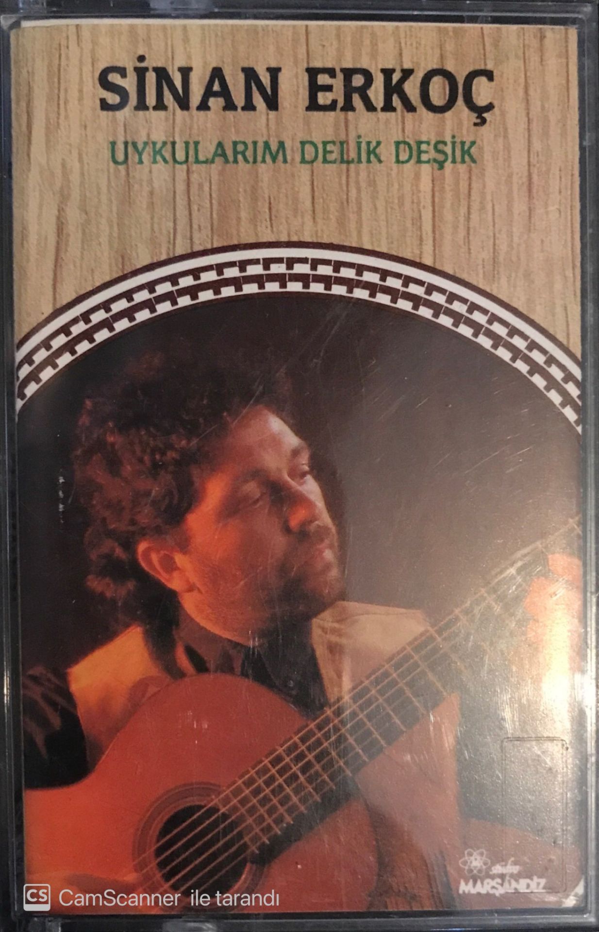 Sinan Erkoç - Uykularım Delik Deşik KASET