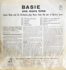 Count Basie & His Orchestra - ''Basie (One More Time)'' - LP