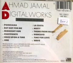 Ahmad Jamal / Digital Works CD