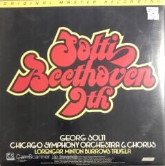 George Solti - Beethoven 9th LP