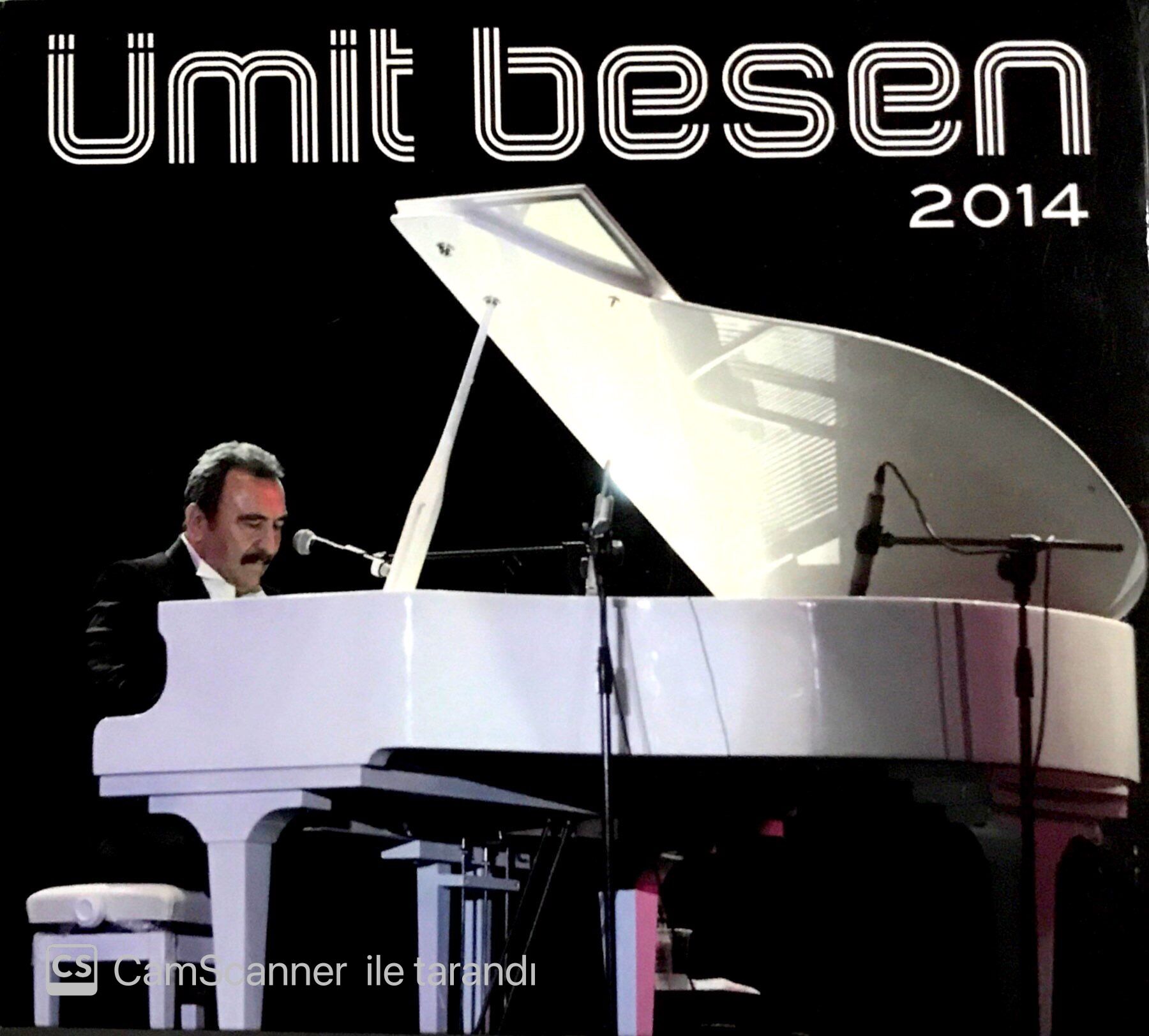 Ümit Besen 2014 CD