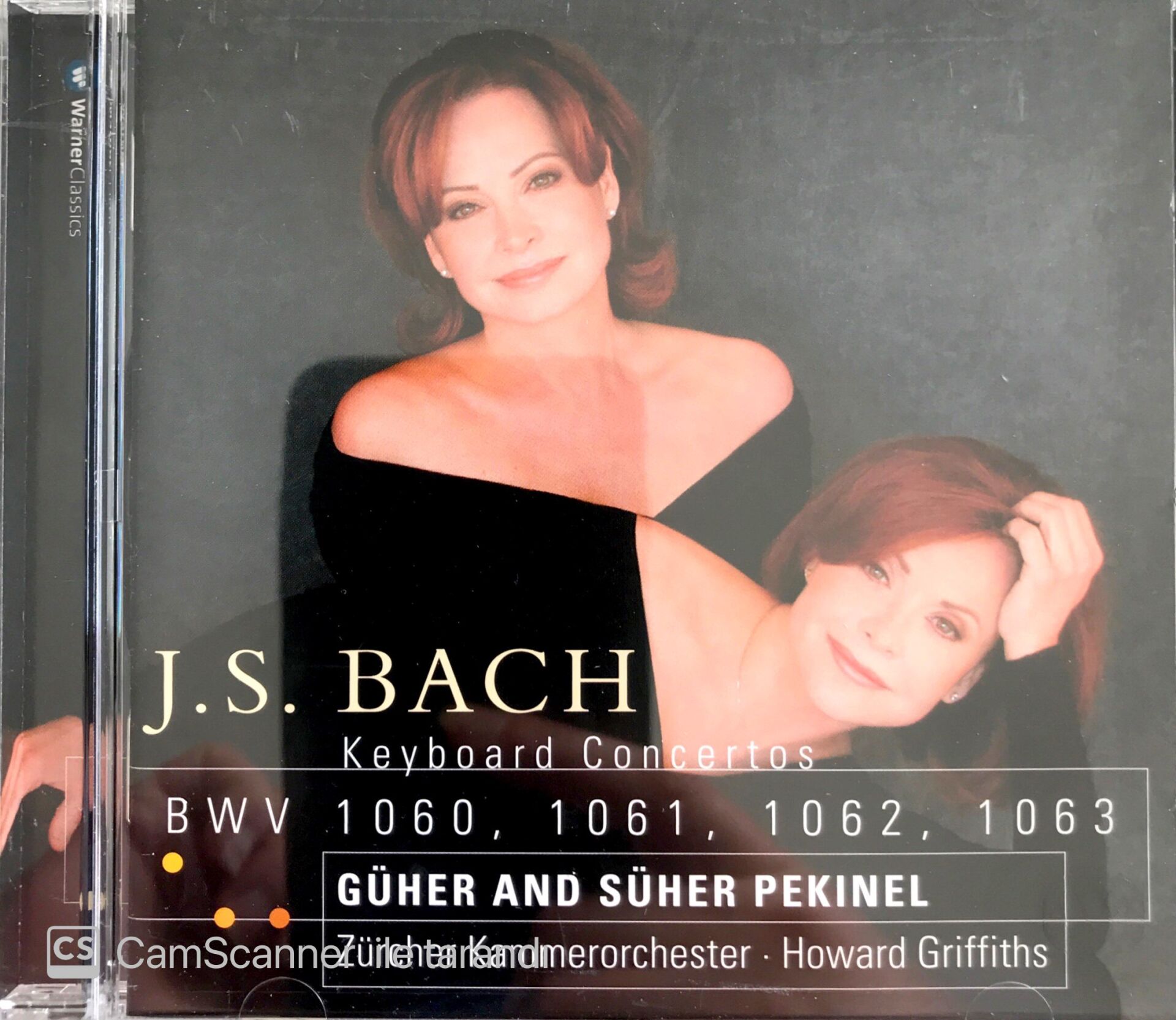 Bach / Güher and Süher Pekinel CD