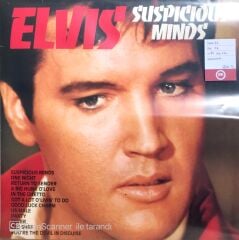 Elvis / Suspicious Minds LP