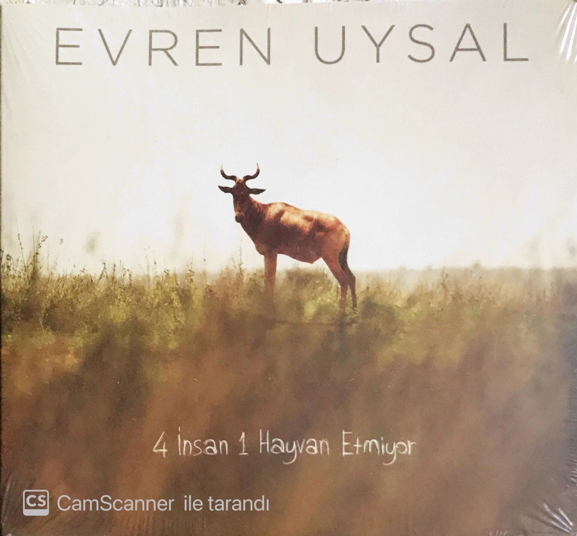Evren Uysal - 4 İnsan 1 Hayvan Etmiyor - CD