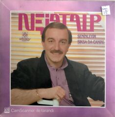 Nejat Alp - Seninleyim Sıksa Da Canını - LP