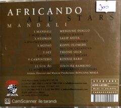 Africando All Stars - Mandali - CD
