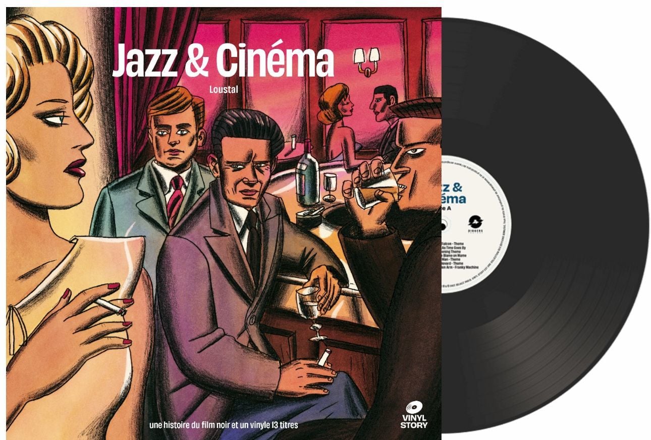 Jazz & Cinéma LP