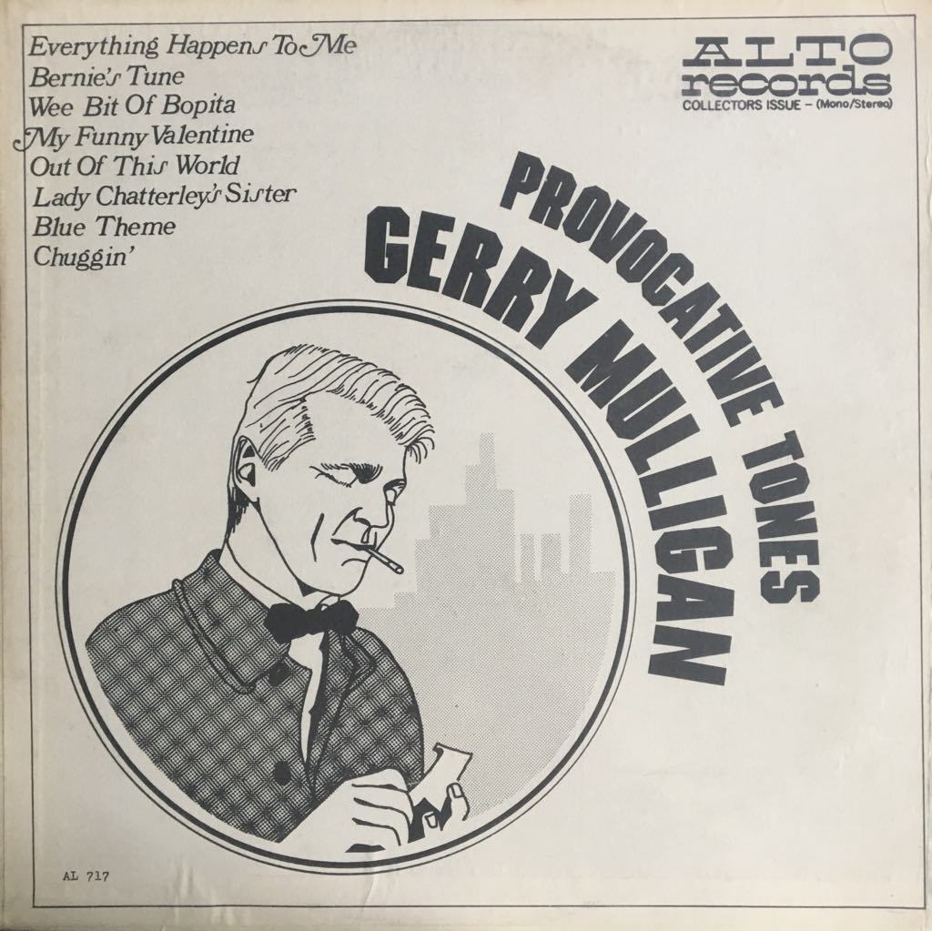 Provocative Tones Gerry Mulligan  LP