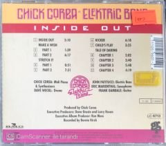 Chick Korea Elektric Band - Inside Out CD