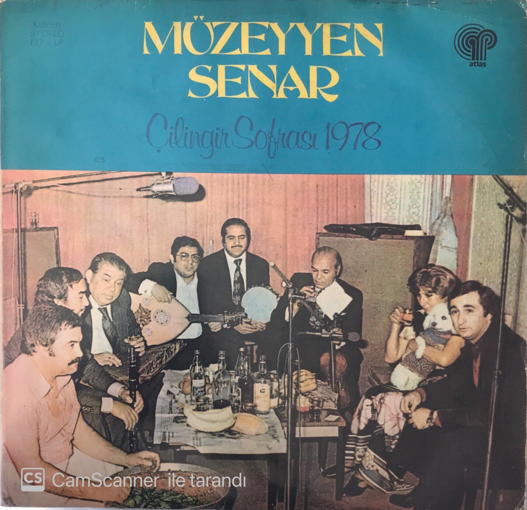 Müzeyyen Senar - Çilingir Sofrası LP