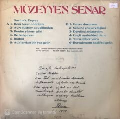 Müzeyyen Senar - Çilingir Sofrası LP