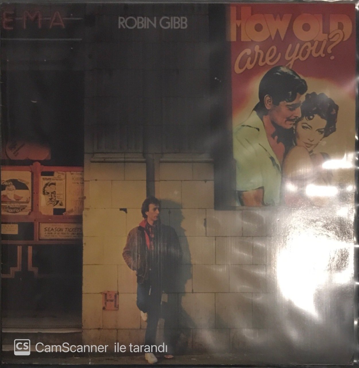 Robin Gibb How Old Are You LP
