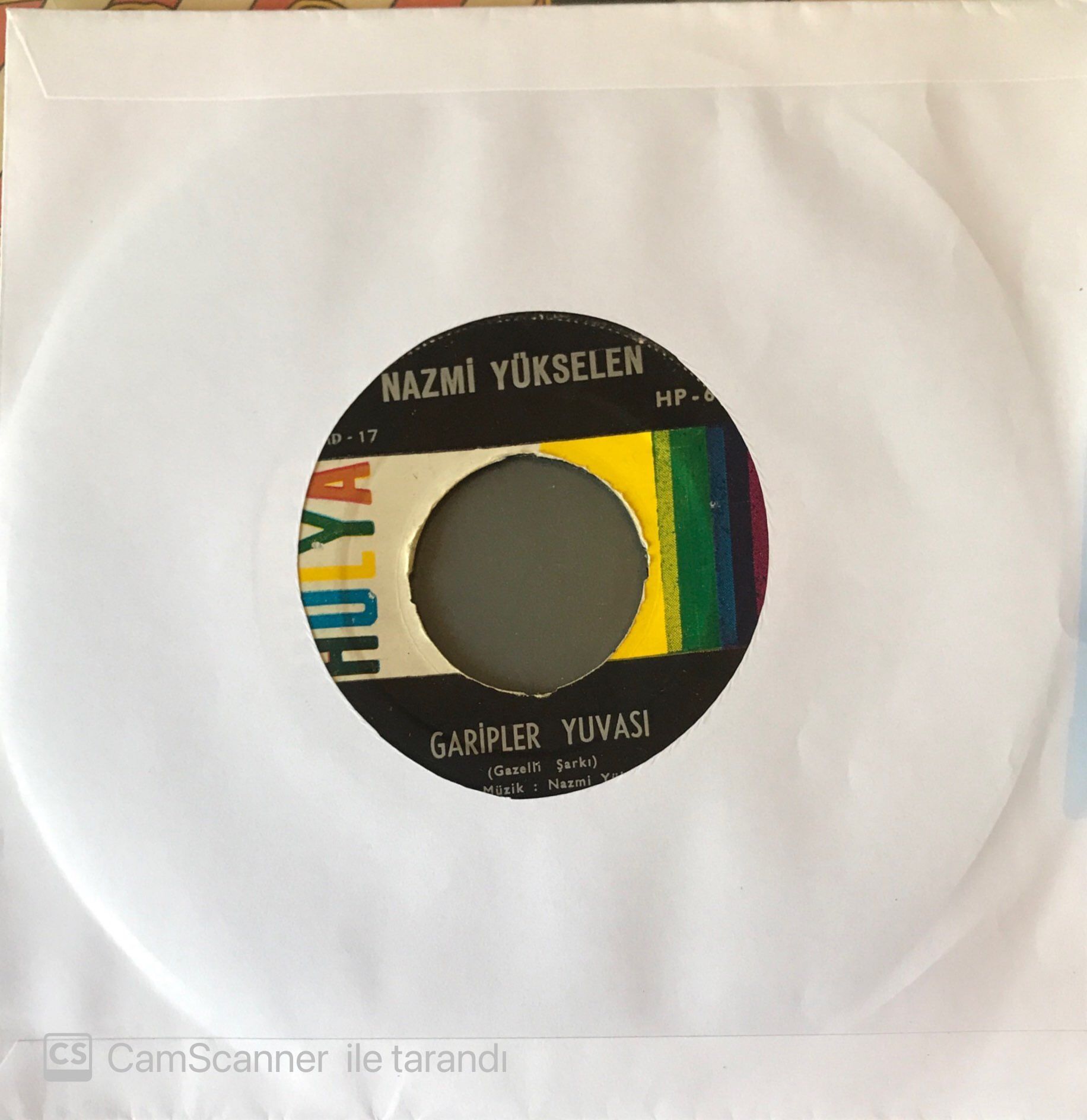 Nazmi Yükselen - Garipler Yuvası 45lik