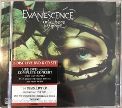 Evanescence Anywhere But Home DVD+CD