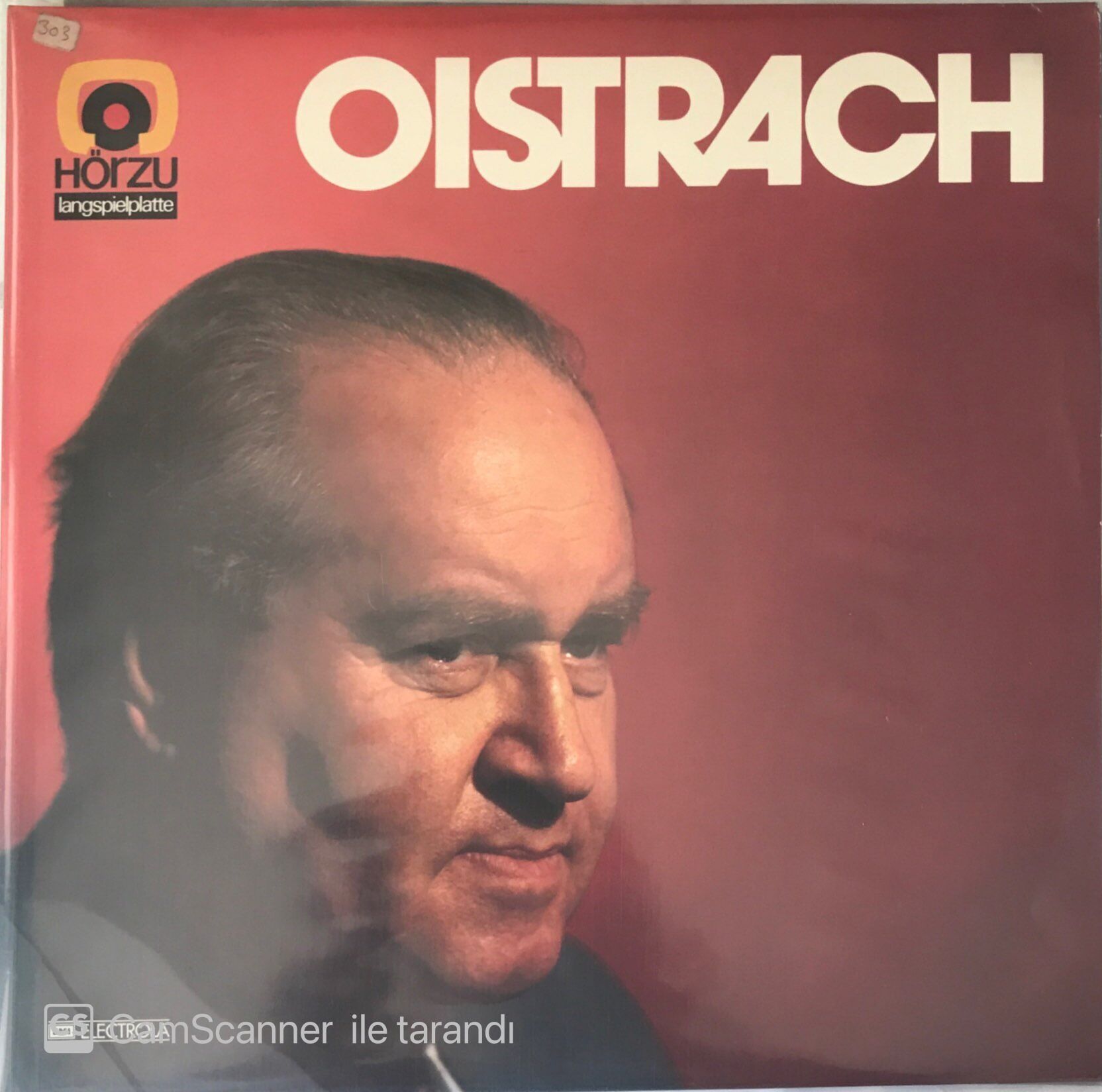 David Oistrach - Oistrach Double LP