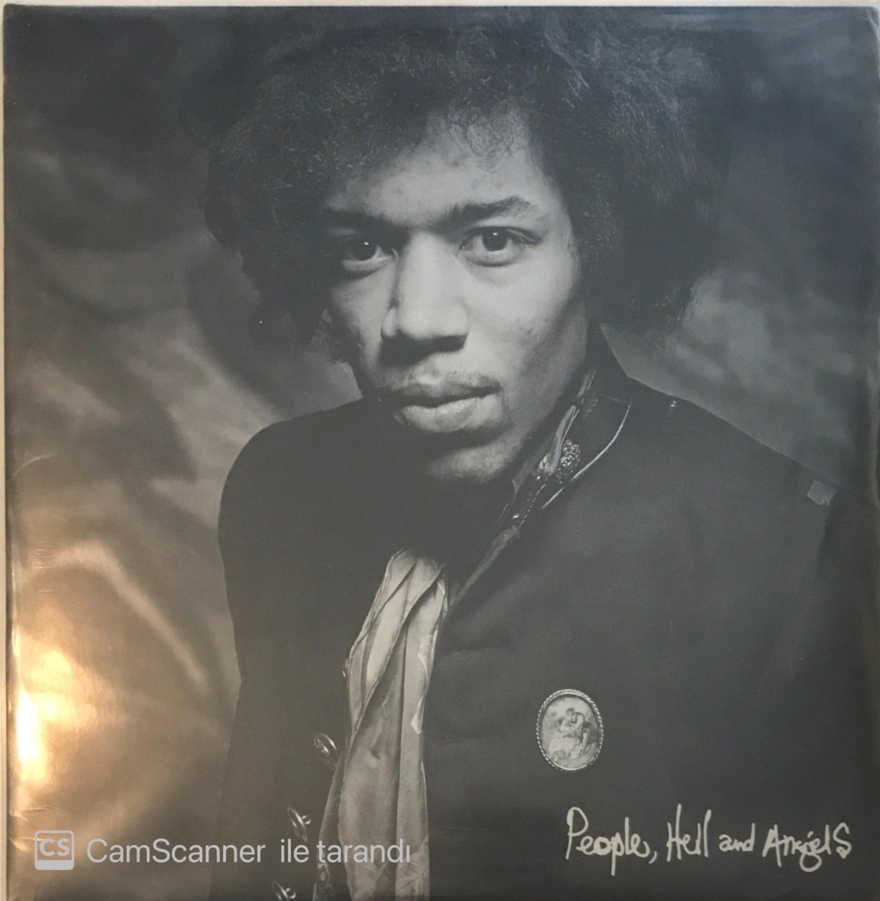 Jimi Hendrix People Hell And Angiels Double LP