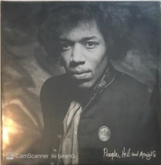Jimi Hendrix People Hell And Angiels Double LP