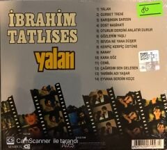 İbrahim Tatlıses - Yalan CD