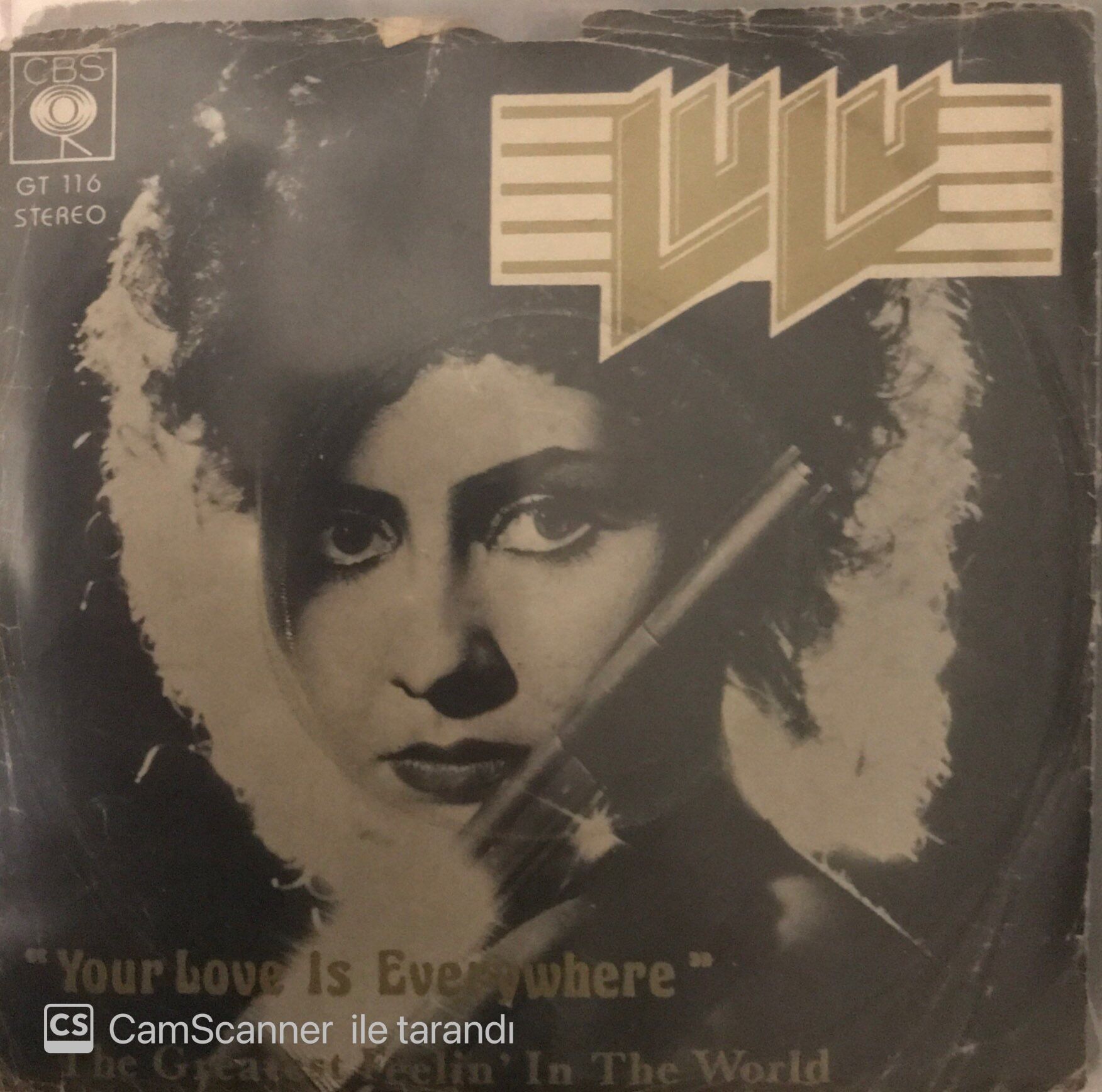 Lulu - Your Love Is Everywhere 45lik