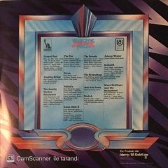 Various Artists Electric Rock Double LP