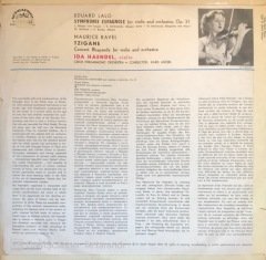Eduard Lalo Symphonie Espagnole LP