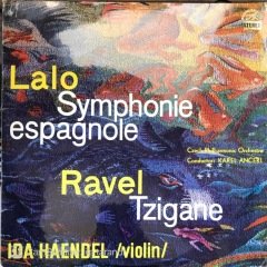 Eduard Lalo Symphonie Espagnole LP