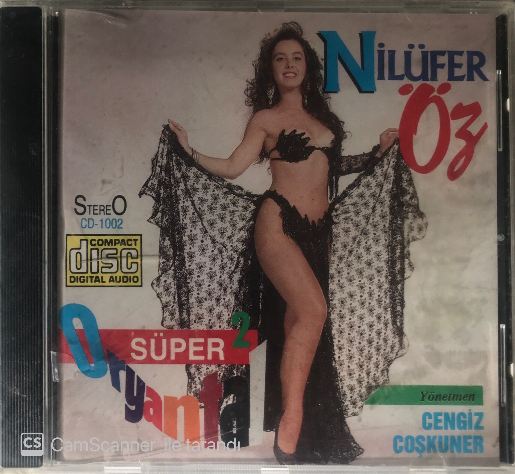 Nilüfer Öz Süper Oryantal 2 CD