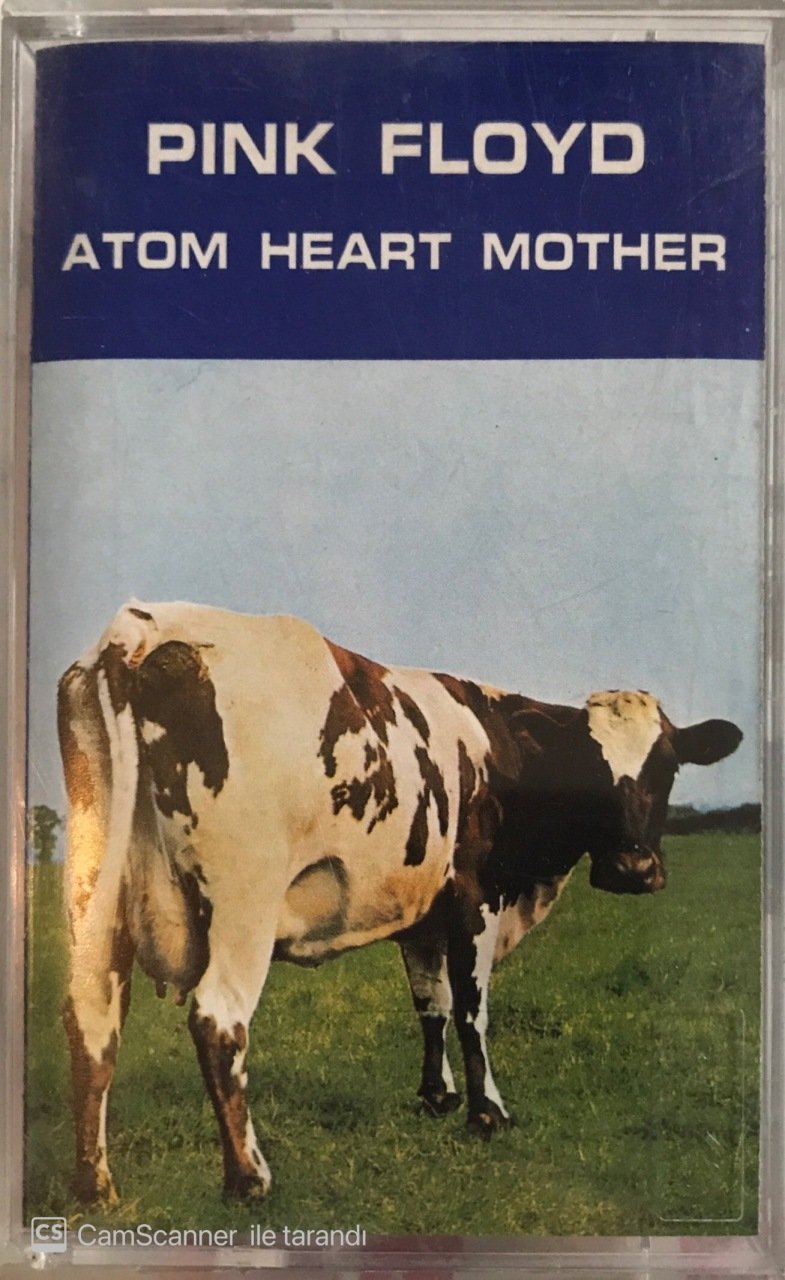Pink Floyd Atom Heart Mother KASET