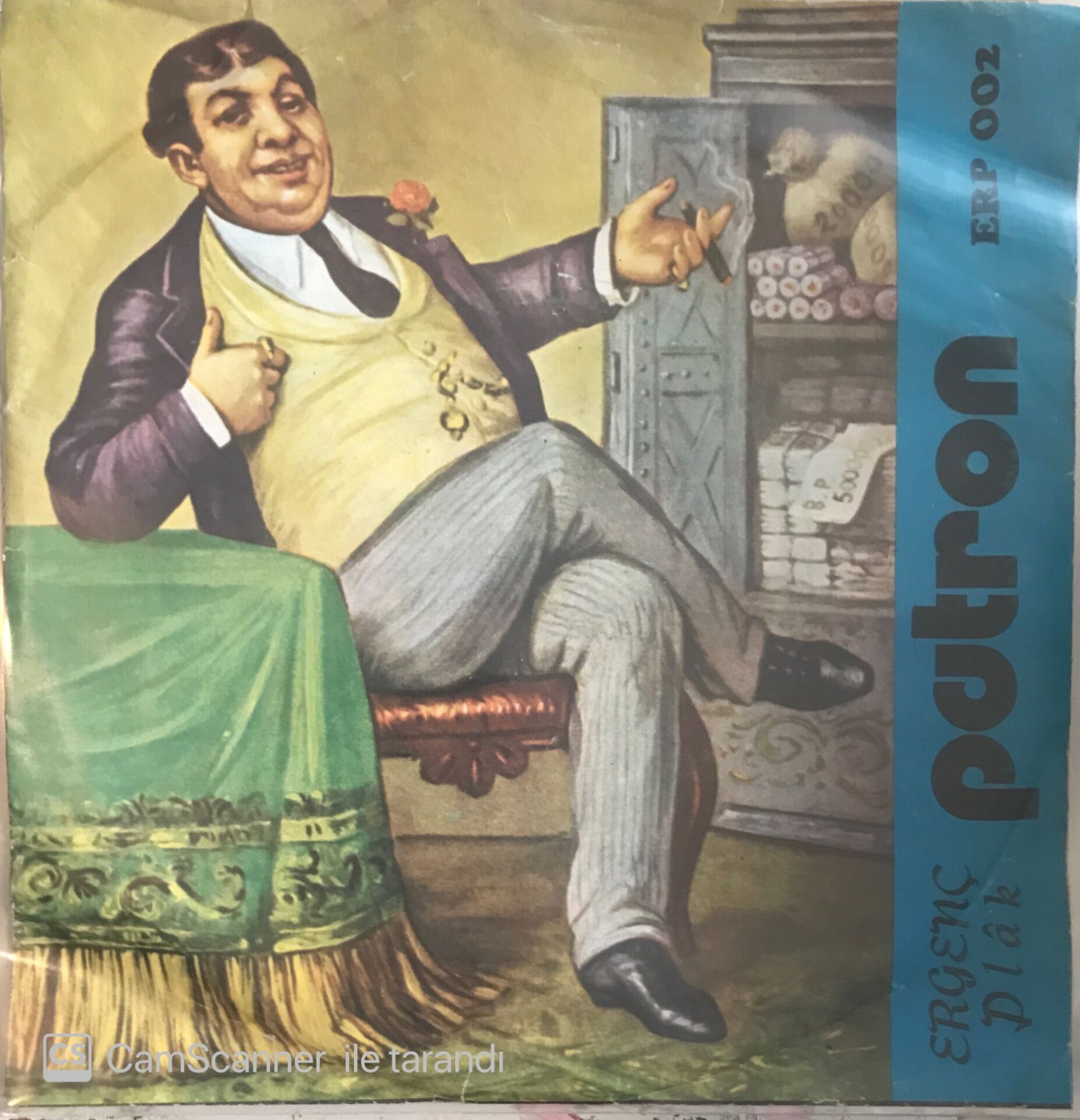 Ergenç Plak - Patron 45lik