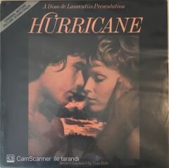 Hurricane Original Motion Picture Soundtrack LP