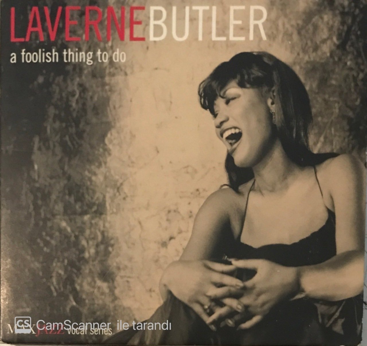 Laverne Butler A Foolish Thing To Do CD
