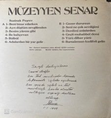 Müzeyyen Senar - Çilingir Sofrası LP