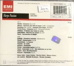 Harpe Passion CD