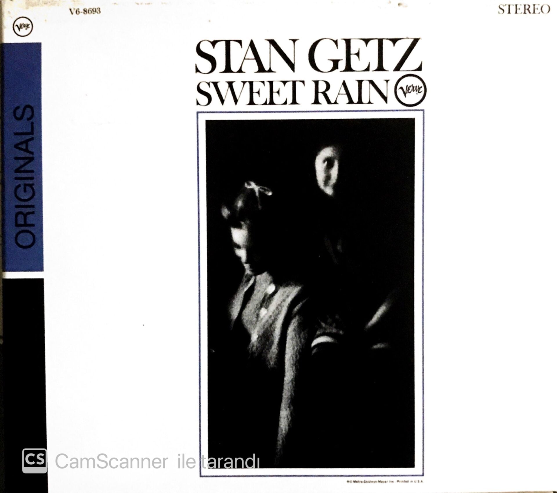 Stan Getz - Sweet Rain - CD