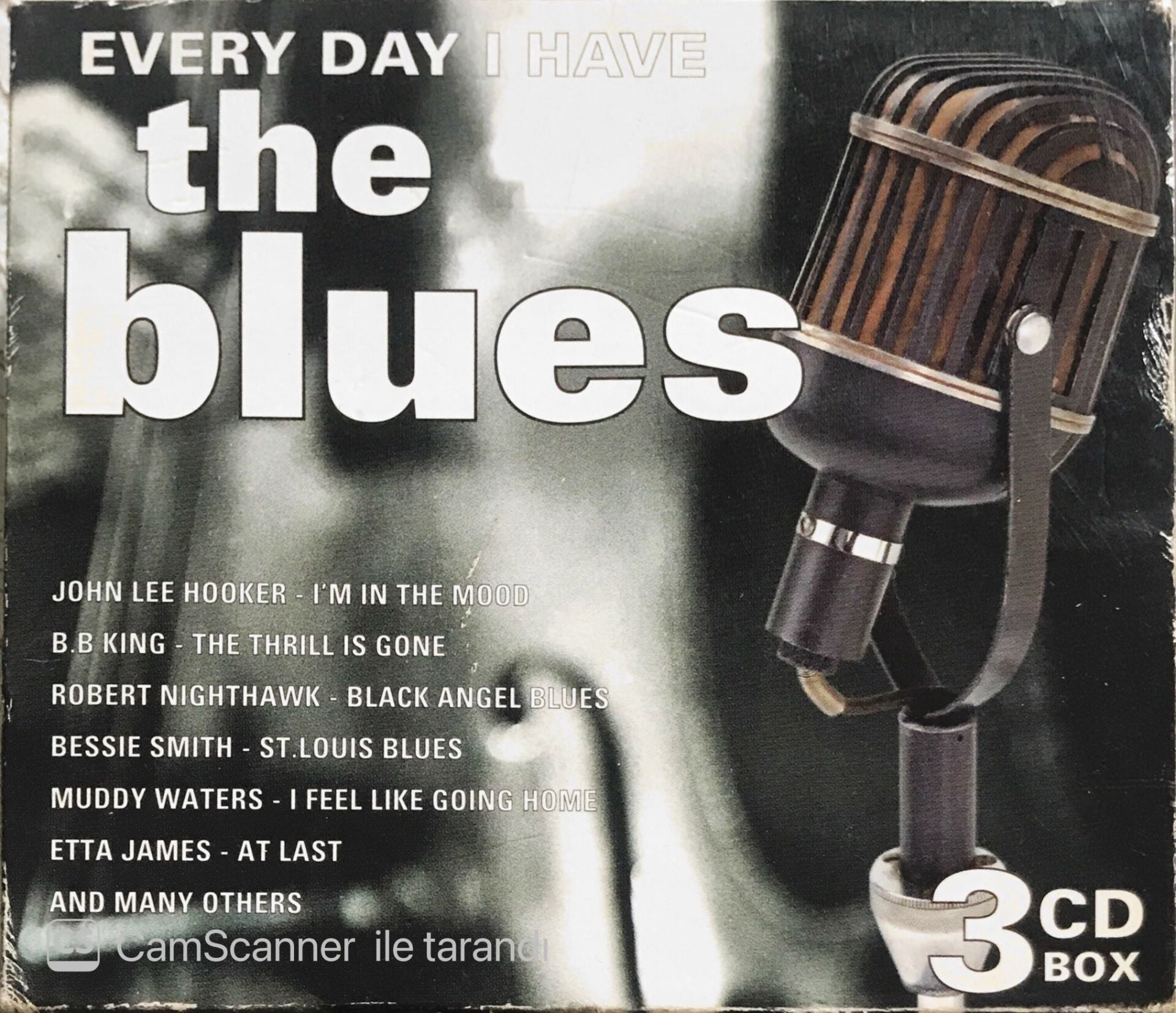 Every Day I Have The Blues - 3 CD