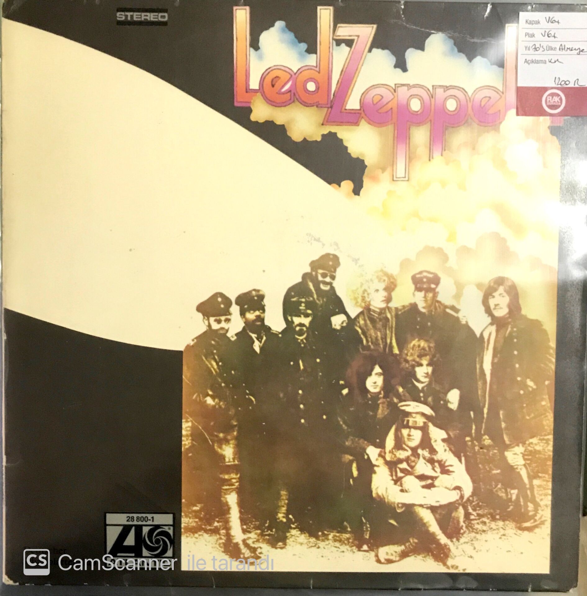 Led Zeppelin II LP