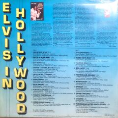 Elvis Presley / Elvis In Hollywood LP