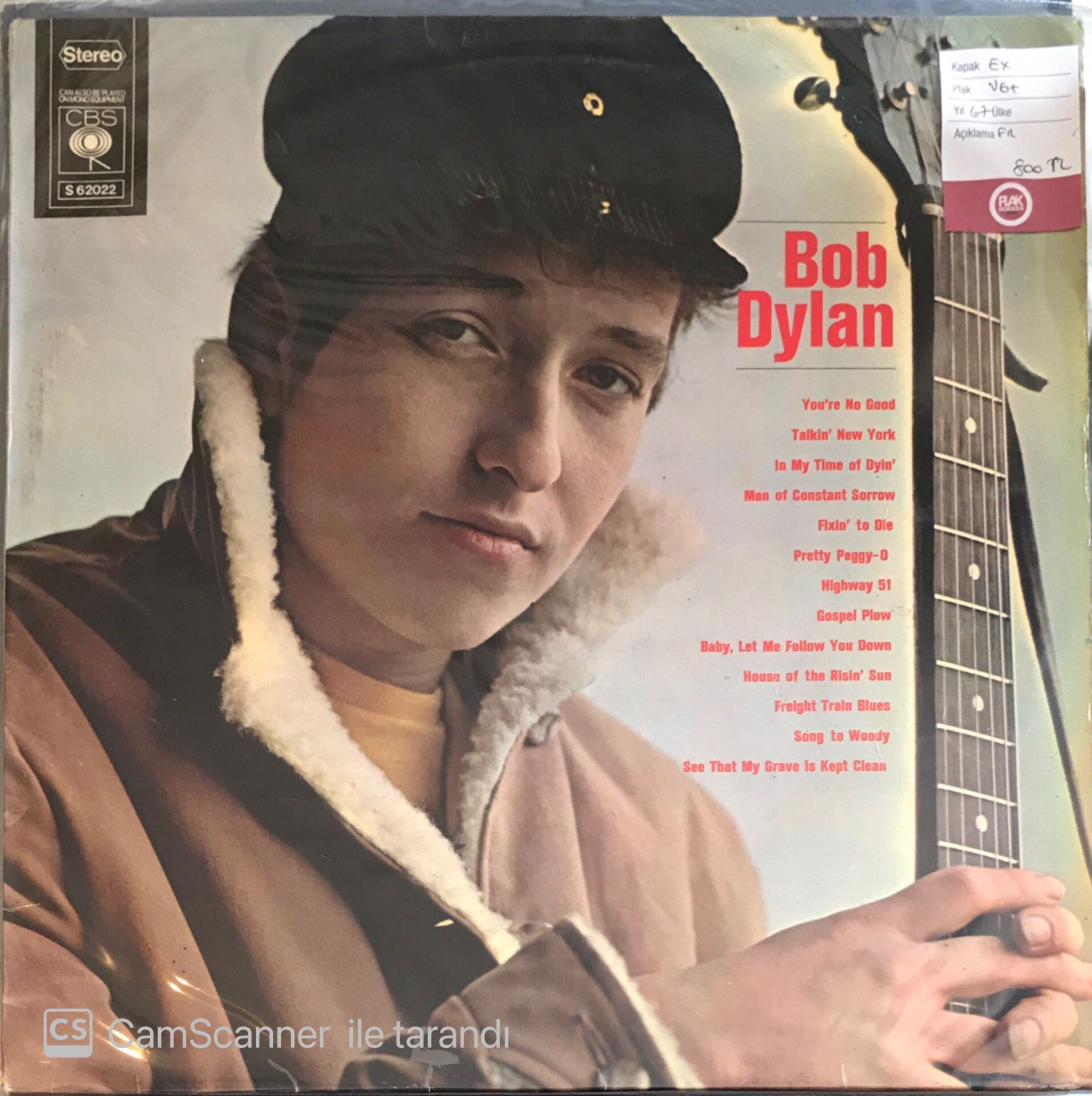 Bob Dylan LP